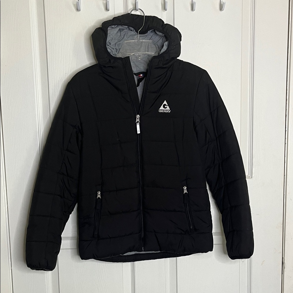 Gerry Weber Black Polyester Boys Jacket